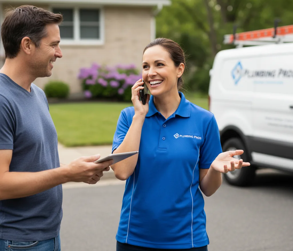 Grant Plumbing customer support in Harned